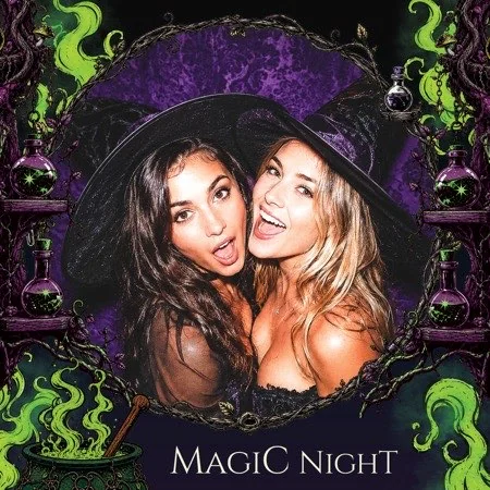Halloween Party Photo Booth Template