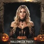 Modèles Halloween pour photobooth