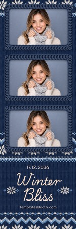 Photobooth print template