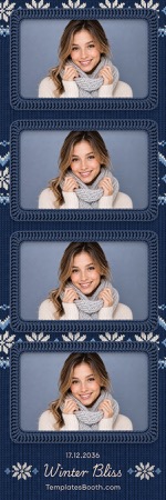 Photobooth print template