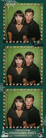 Modèle de fête d’Halloween pour photobooth – Bande photo 2x6
