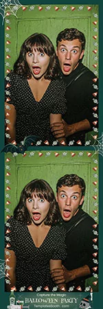 Modèle de fête d’Halloween pour photobooth – Bande photo 2x6