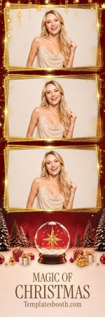 Photobooth print template