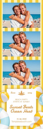 Photobooth print template