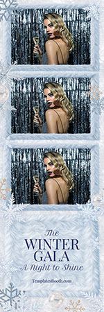 Photobooth print template