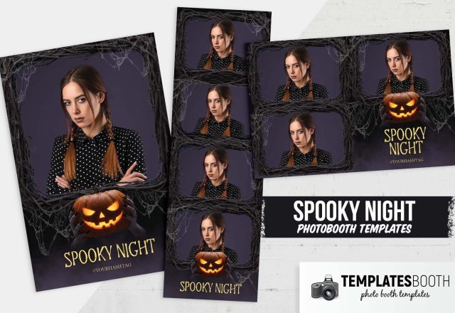 Halloween Spooky Night Photo Booth